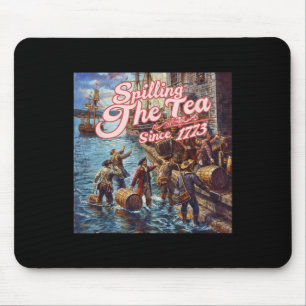 Teeausbreitung seit 1773 4. Juli unabhängig Mousepad