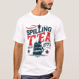 Teeausbreitung seit 1773 Funy 4. Juli T-Shirt
