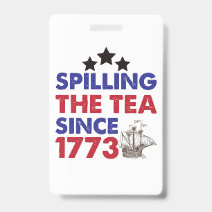 Teeausbreitung Seit 1773 Patriotischer 4. Juli Ausweis