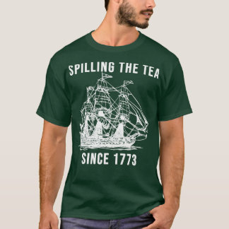 Teeausbreitung seit 1773 T-Shirt