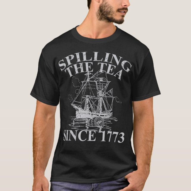 Teeausbreitung Seit 1773 TShirt Funny Gift (Vorderseite)