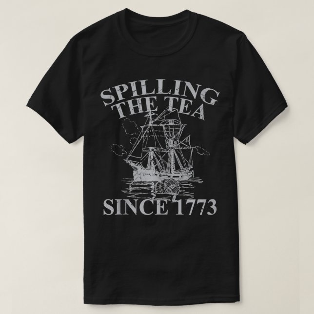 Teeausbreitung Seit 1773 TShirt Funny Gift Tank (Design vorne)