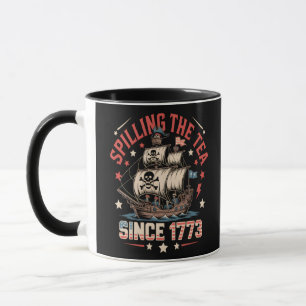 Teeausbreitung Seit 1773 USA Patriotic Historic Tasse