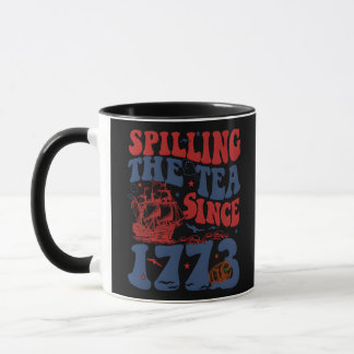 Teeausbreitung Seit 1776 amerikanisches Patriotiku Tasse