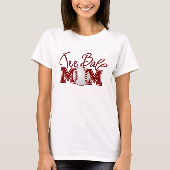 Teeball MAMA T-Shirt (Vorderseite)