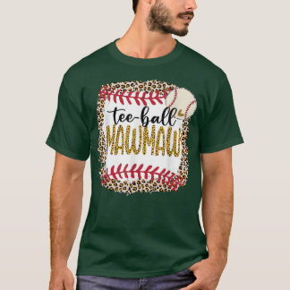Teeball Mawmaw, Leopard Teeball Mawmaw für Softwar T-Shirt