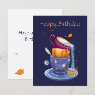 Teebecher fallen Whimsical