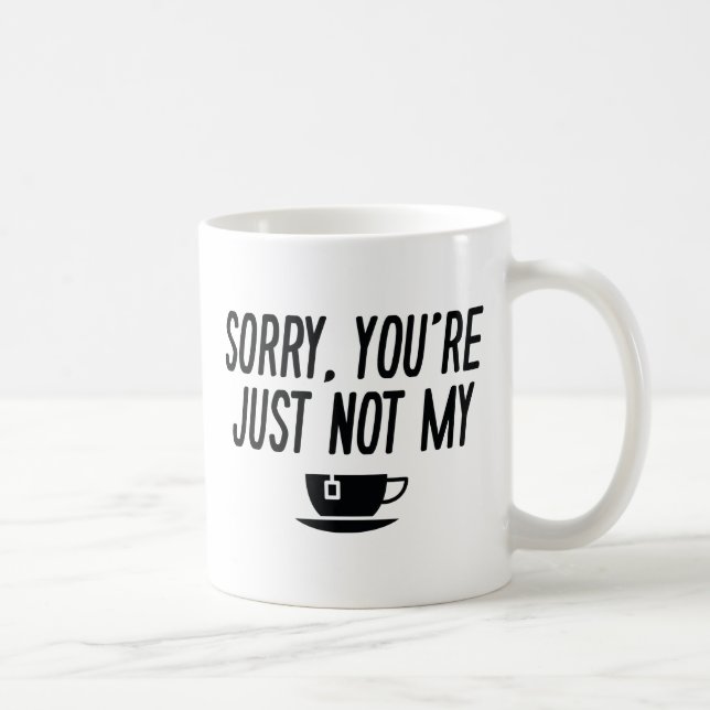Teebecher Kaffeetasse (Rechts)
