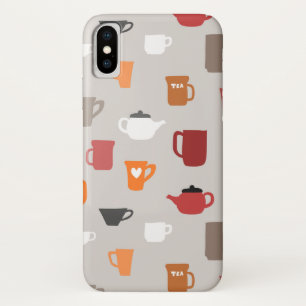 Teebecher und Kaffeetassen, Handy Case-Mate iPhone Hülle