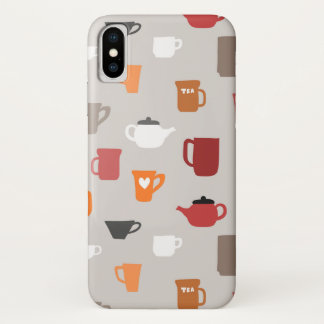 Teebecher und Kaffeetassen, Handy Case-Mate iPhone Hülle