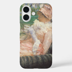 Teebecher von Mary Cassatt, Vintager Impressionism iPhone 16 Hülle