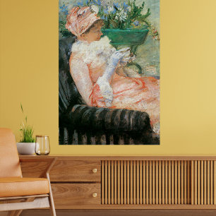 Teebecher von Mary Cassatt, Vintager Impressionism Poster