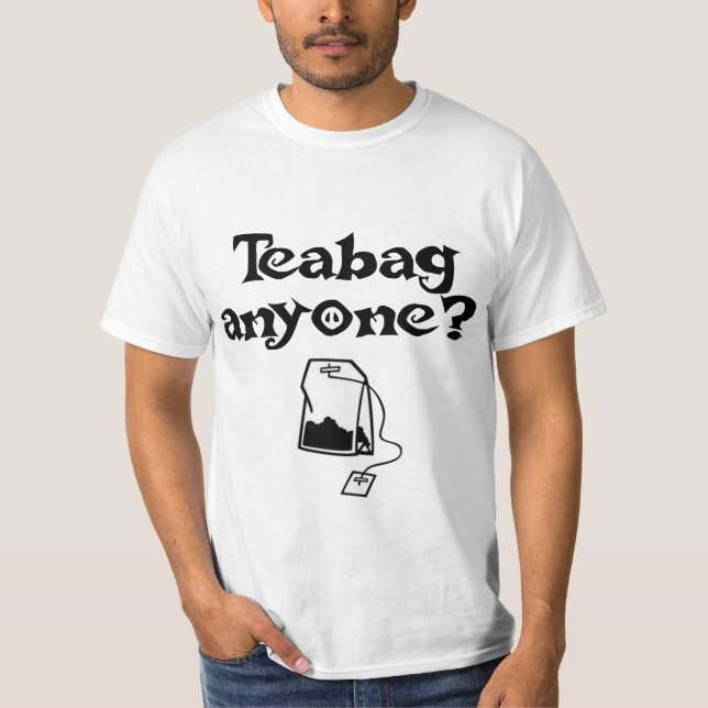 TEEBEUTEL JEDERMANN? T-Shirt (Vorderseite)