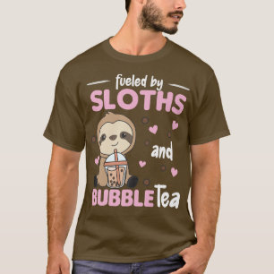 Teebeutel mit Niedlichem Schokoladenteppich T-Shirt