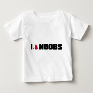 (Teebeutel) noobs I Baby T-shirt