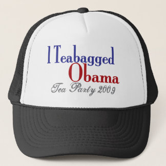 Teebeutel Obama (Tee-Party 2009) Truckerkappe