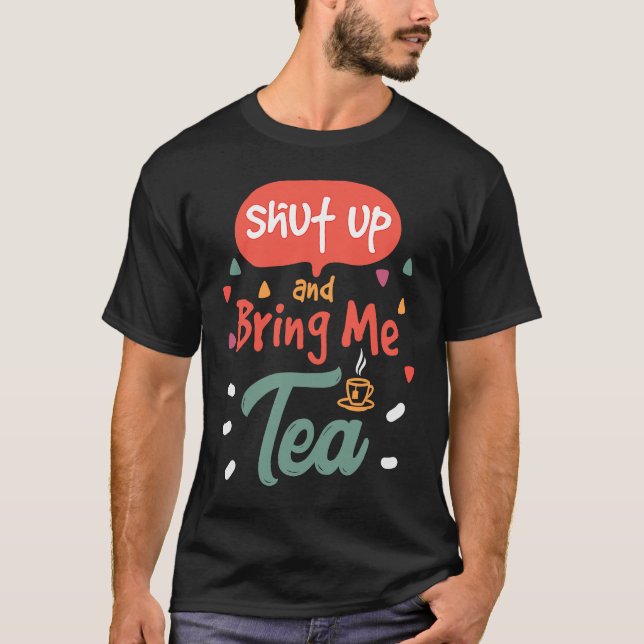Teebeutel Steeping Warm Tee Drink Matcha Relax (Vorderseite)