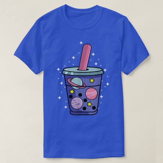 Teeblase Boba Tea Lover T-Shirt (Design vorne)