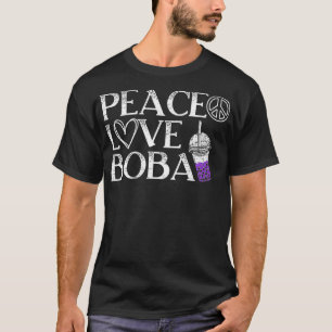 Teeblätter Tea Boba Kostüm Kostüm T-Shirt