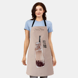 Teeblätterchen Schürze