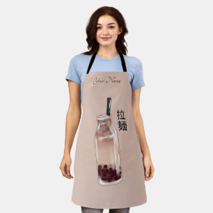 Teeblätterchen Schürze