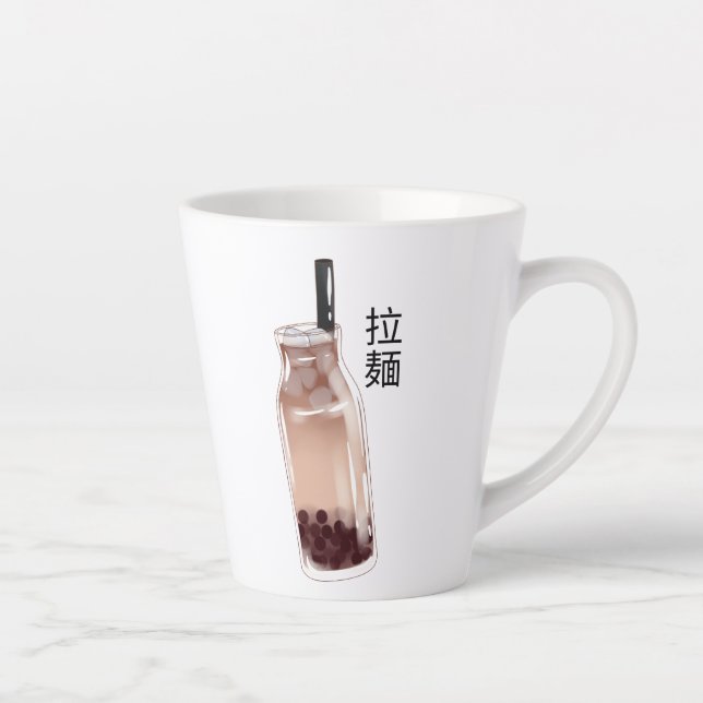 Teeblättertee Milchtasse (Rechts)