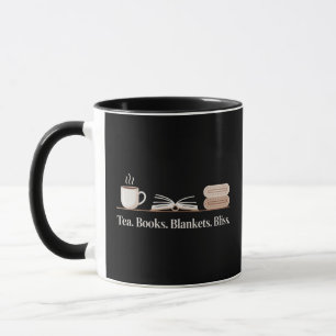 Teebüchern Blankets Bliss Cosy Reader Tasse