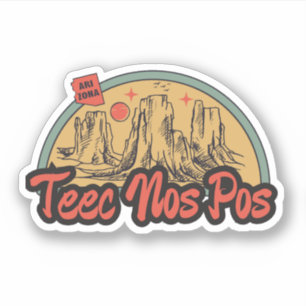 Teec No Pos, Arizona Aufkleber