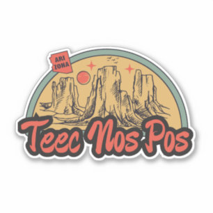 Teec Nos Pos, Arizona Aufkleber
