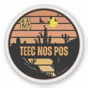 Teec Nos Pos, Arizona Aufkleber