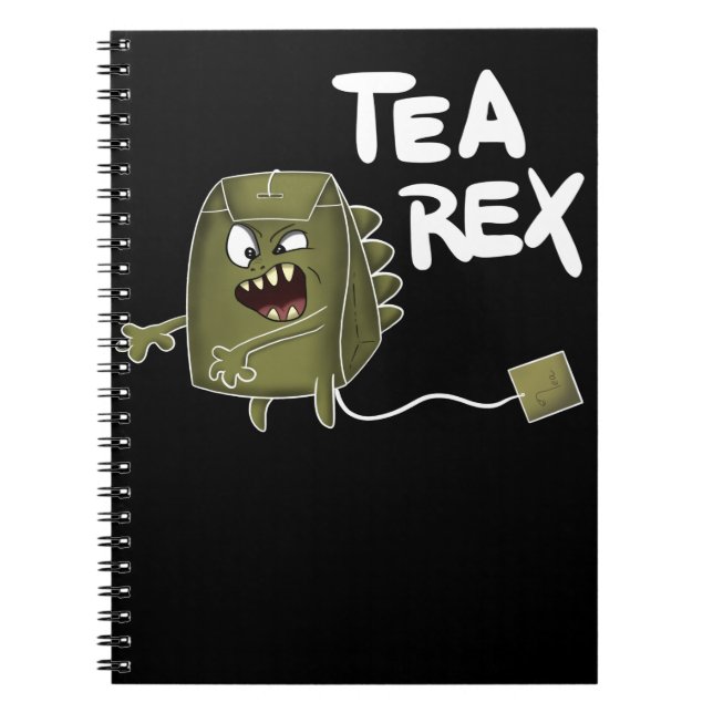 Teedinosaurier Notizblock (Vorderseite)