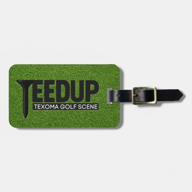 Teedup Gepäckanhänger (Vorderseite horizontal)