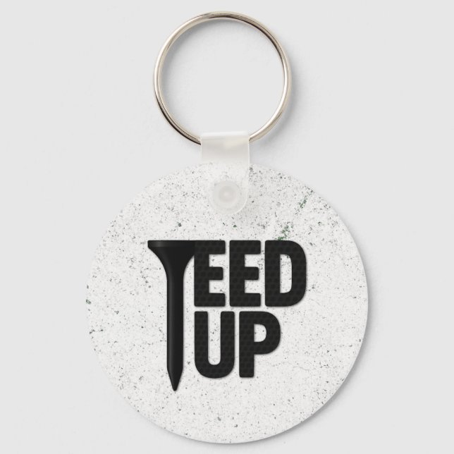 Teedup-Schlüsselanhänger Schlüsselanhänger (Vorderseite)