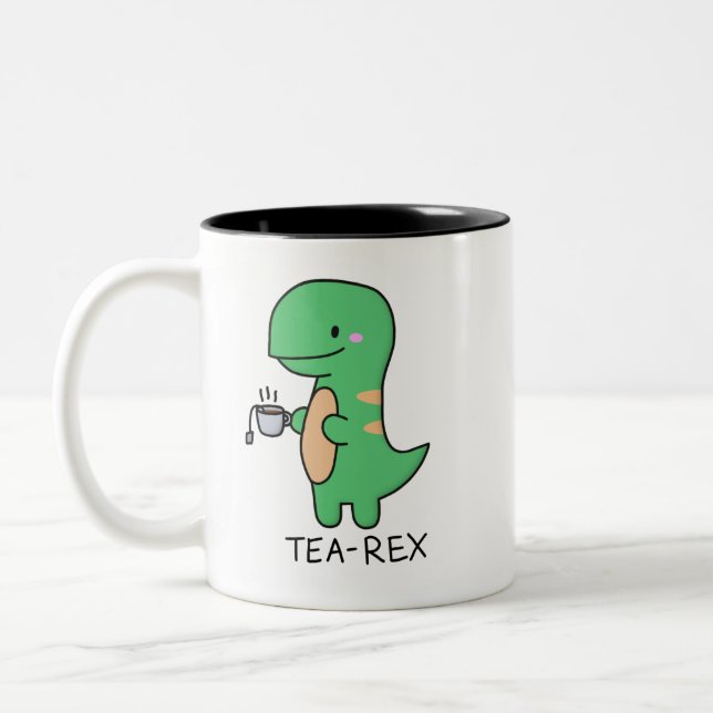 Teeextrakt Zweifarbige Tasse (Links)