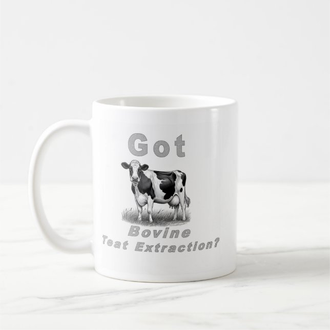 Teeextraktion Kaffeetasse (Links)