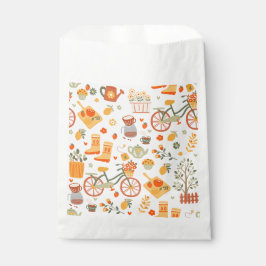 Teegarten-Fernfahrrad Geschenktütchen