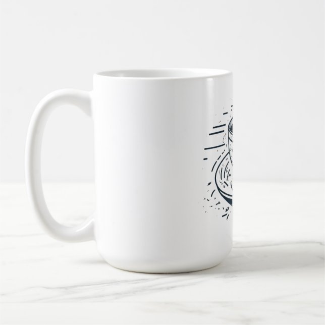 Teegewerbe Kaffeetasse (Links)