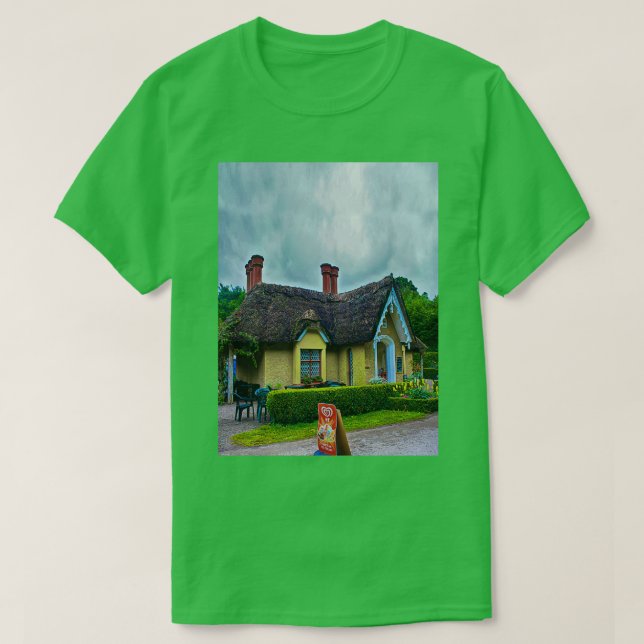 Teehaus im Killarney National Park T-Shirt (Design vorne)