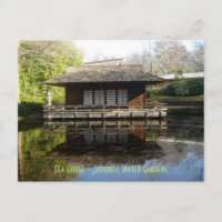 Teehaus - Japanische Wassergärten
