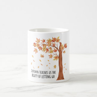 Teekaffee-Tasse mit Inspiration - Aquarelle-Design Kaffeetasse