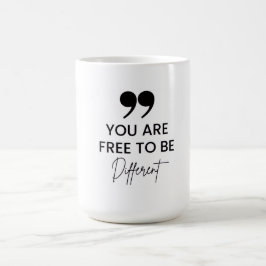 Teekaffee-Tasse mit Inspiration Kaffeetasse