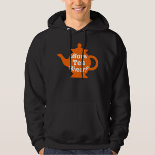 Teekanne - Mehr Tee Vicar? - Orange und Weiß