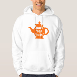 Teekanne - Mehr Tee Vicar? - Orange und Weiß