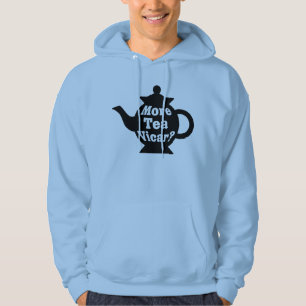 Teekanne - Mehr Tee Vicar? - Schwarz und Weiß