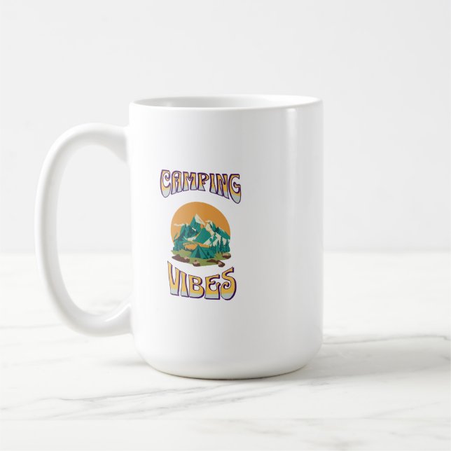 Teekanne mit Camping Kaffeetasse (Links)