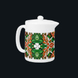 Teekanne mit Irland-Farbdesign<br><div class="desc">Fügen Sie Ihrer Teestunde eine Touch irischen Charmes hinzu, mit unserem Teekessel in Irlands Farbtönen und einem Kleeblatt-viel Glück-Charme! Mit viel Sorgfalt entworfen, vereint dieses Teekessel Funktionalität und kulturellen Stolz und macht es zu einer perfekten Ergänzung zu Ihrer Küche oder Ihrem Essbereich. Die lebhaften irischen Farben und das symbolträchtige Design...</div>