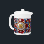 Teekanne mit kolumbianischem Farbdesign<br><div class="desc">Entspannen Sie in unserem Teekessel im kolumbianischen Colors Design, wo kultureller Stolz auf raffinierte Eleganz trifft. Mit einem auffallenden 3D-Edelsteineffekt im lebhaften Gelb, Blau und Rot der kolumbianischen Flagge ist dieser exquisite Teekessel eine perfekte Verschmelzung von Patriotismus und künstlerischer Raffinesse. Egal ob Sie Tee auf der Zuhause, im Büro oder...</div>