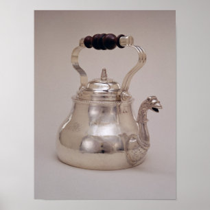 Teekanne, um 1765 poster