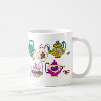 Teekannensammlung Tasse