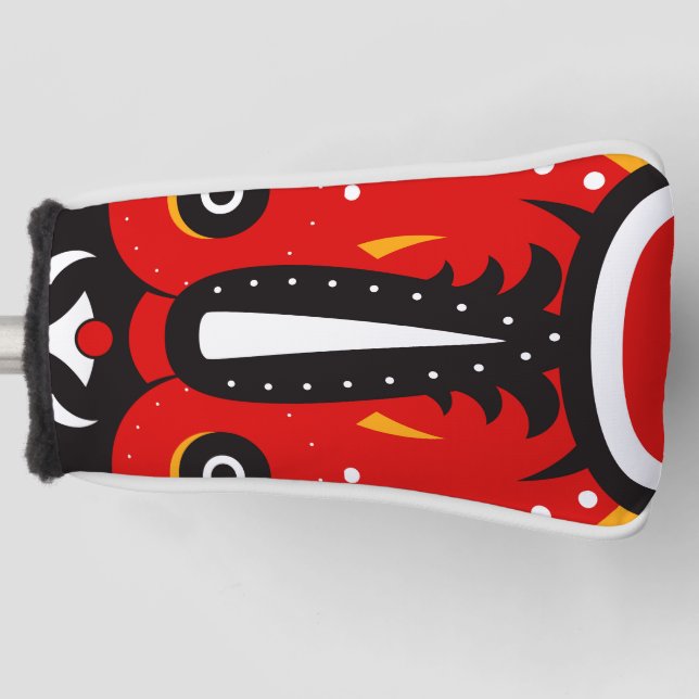 Teekaske Golf Headcover (Vorderseite)